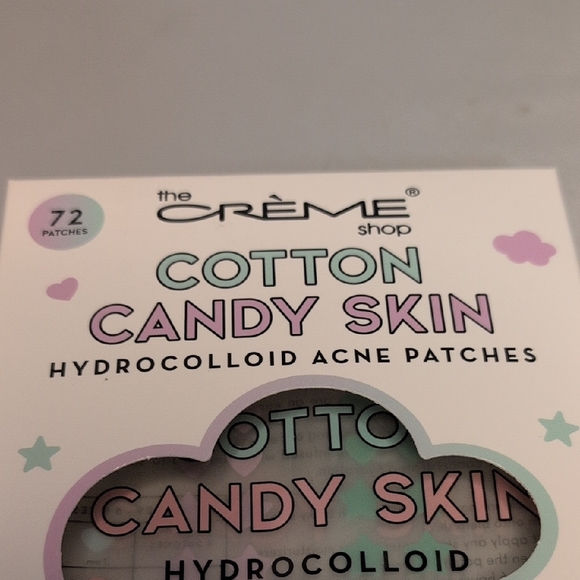 Cotton Candy Skin Hydrocolloid Acne Patches 72 Count - Picture 2 of 5